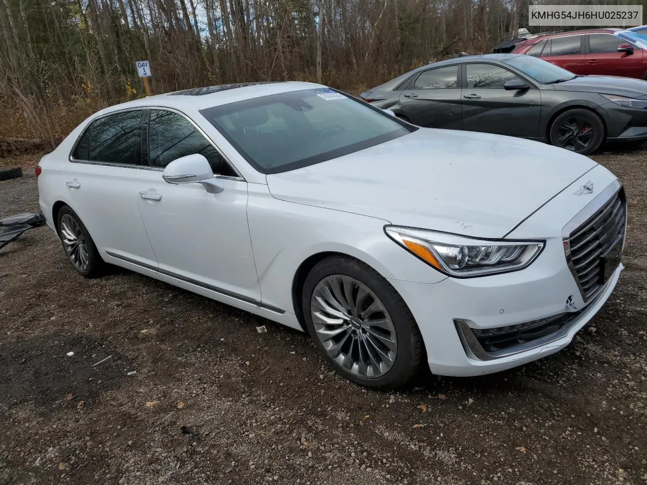 2017 Genesis G90 Ultimate VIN: KMHG54JH6HU025237 Lot: 78040824