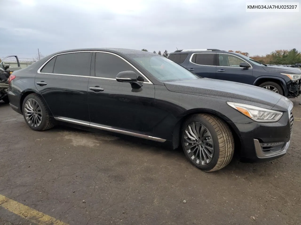 2017 Genesis G90 Premium VIN: KMHG34JA7HU025207 Lot: 78141164