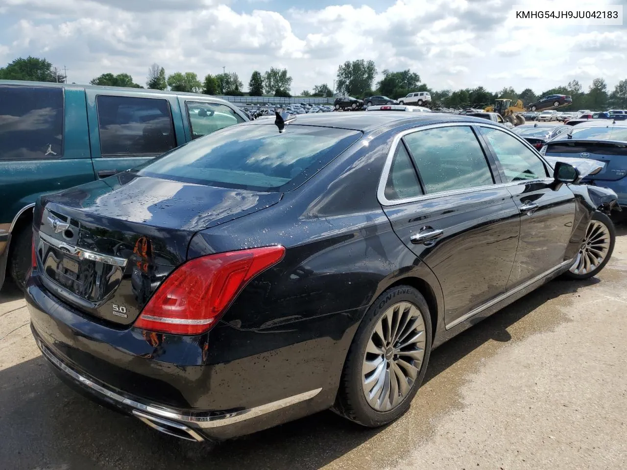 KMHG54JH9JU042183 2018 Genesis G90 Ultimate