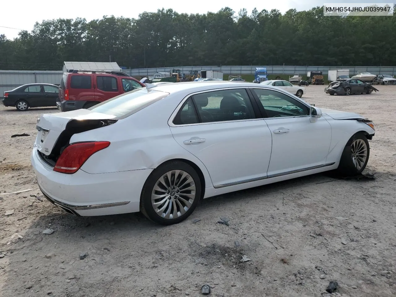 KMHG54JH0JU039947 2018 Genesis G90 Ultimate