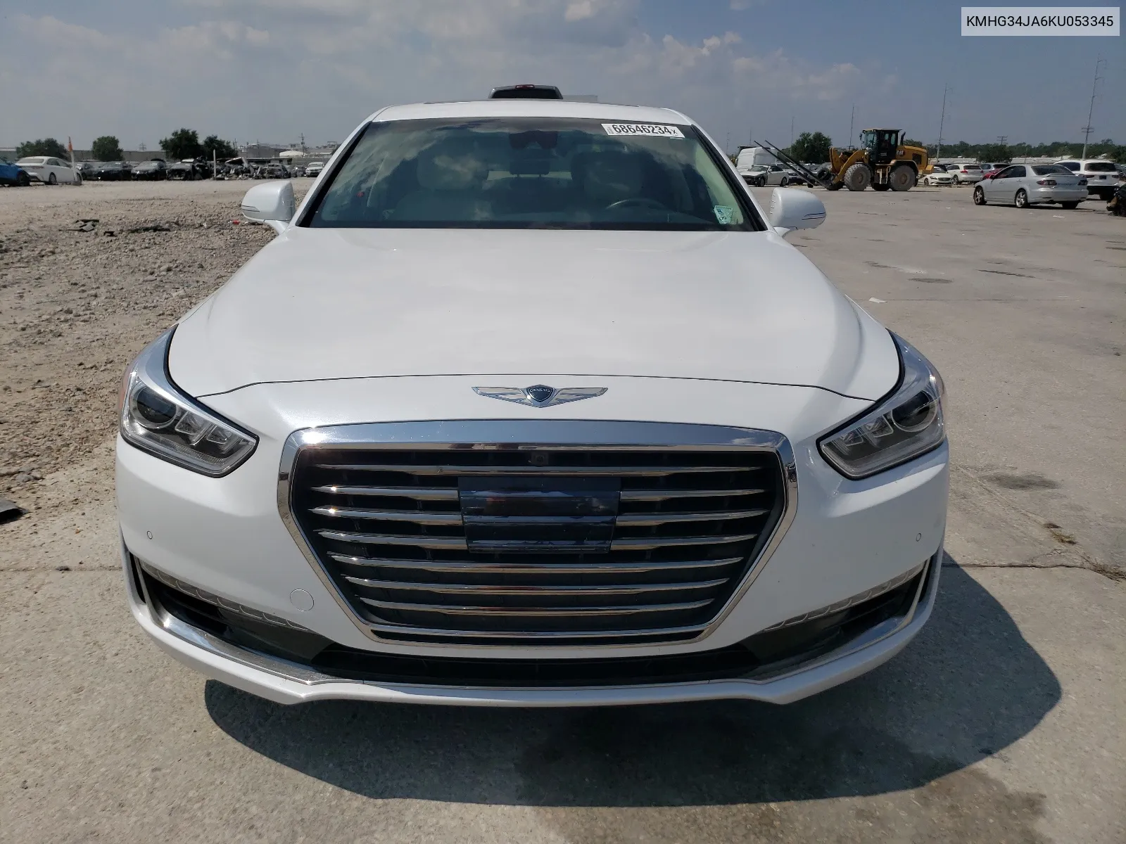 2019 Genesis G90 Premium VIN: KMHG34JA6KU053345 Lot: 68646234