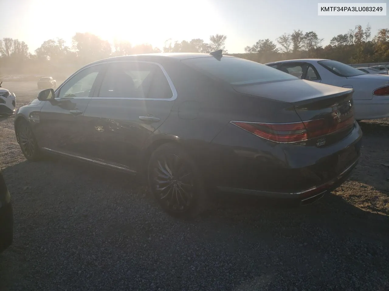 2020 Genesis G90 Premium VIN: KMTF34PA3LU083249 Lot: 77643584