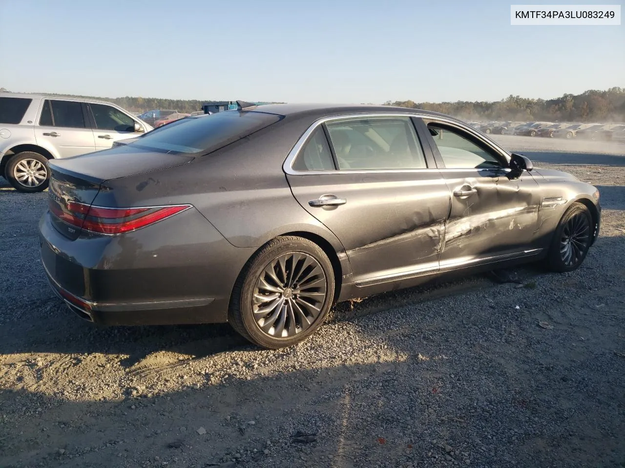 2020 Genesis G90 Premium VIN: KMTF34PA3LU083249 Lot: 77643584