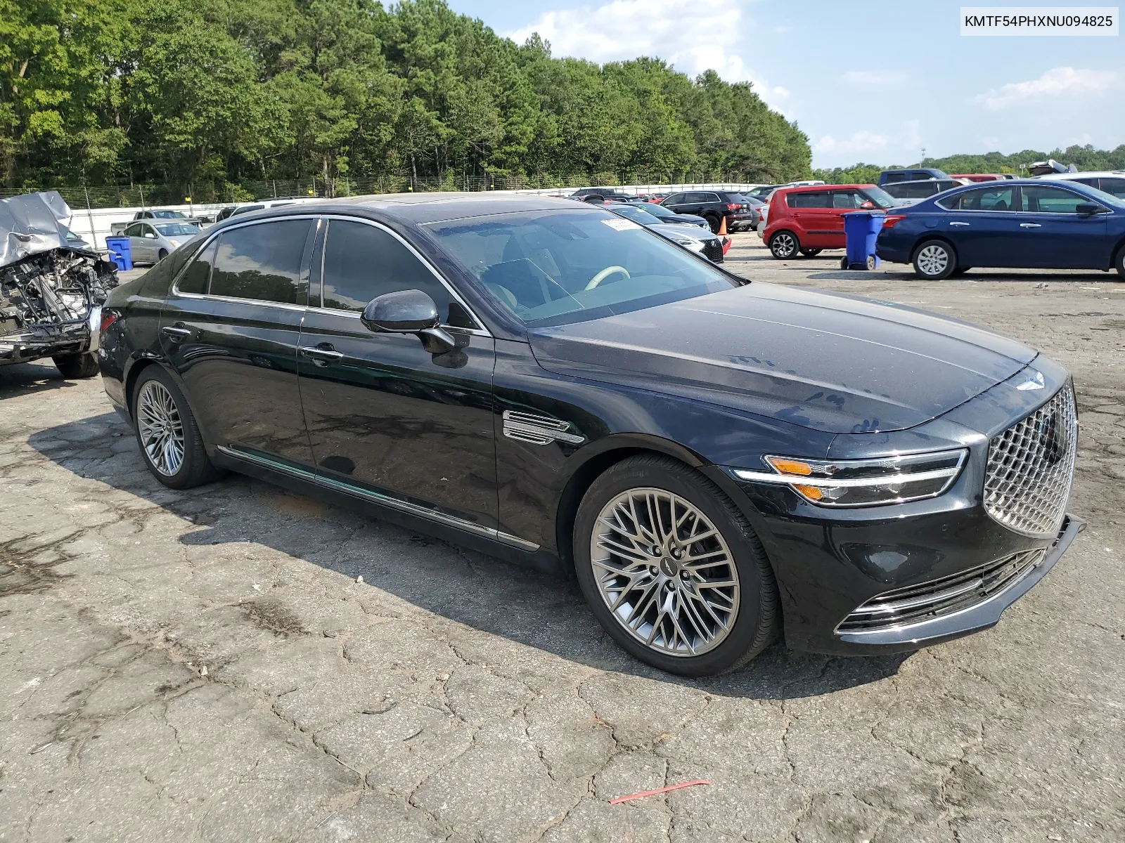 KMTF54PHXNU094825 2022 Genesis G90 Ultimate