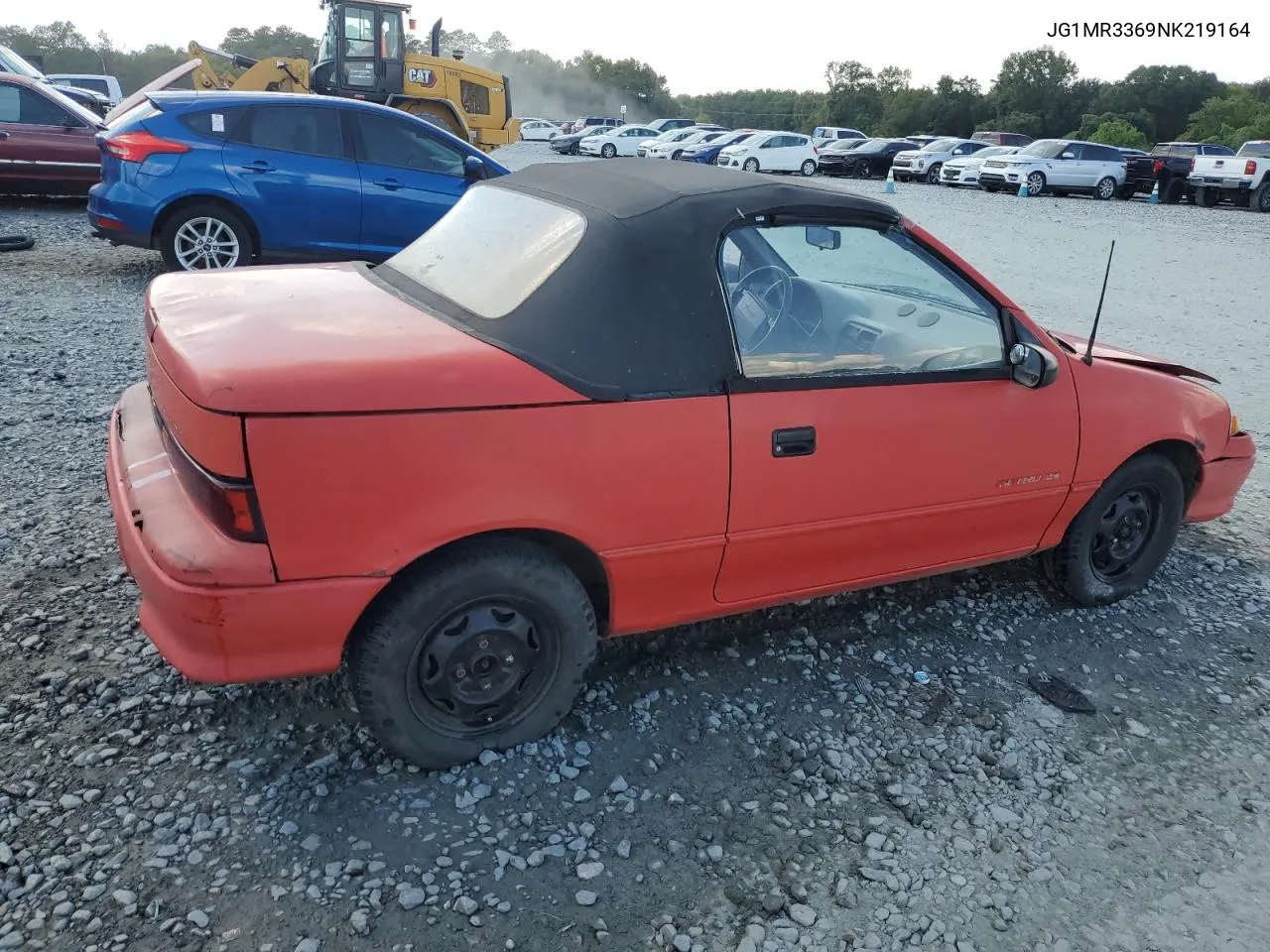 JG1MR3369NK219164 1992 Geo Metro Lsi Sprint Cl