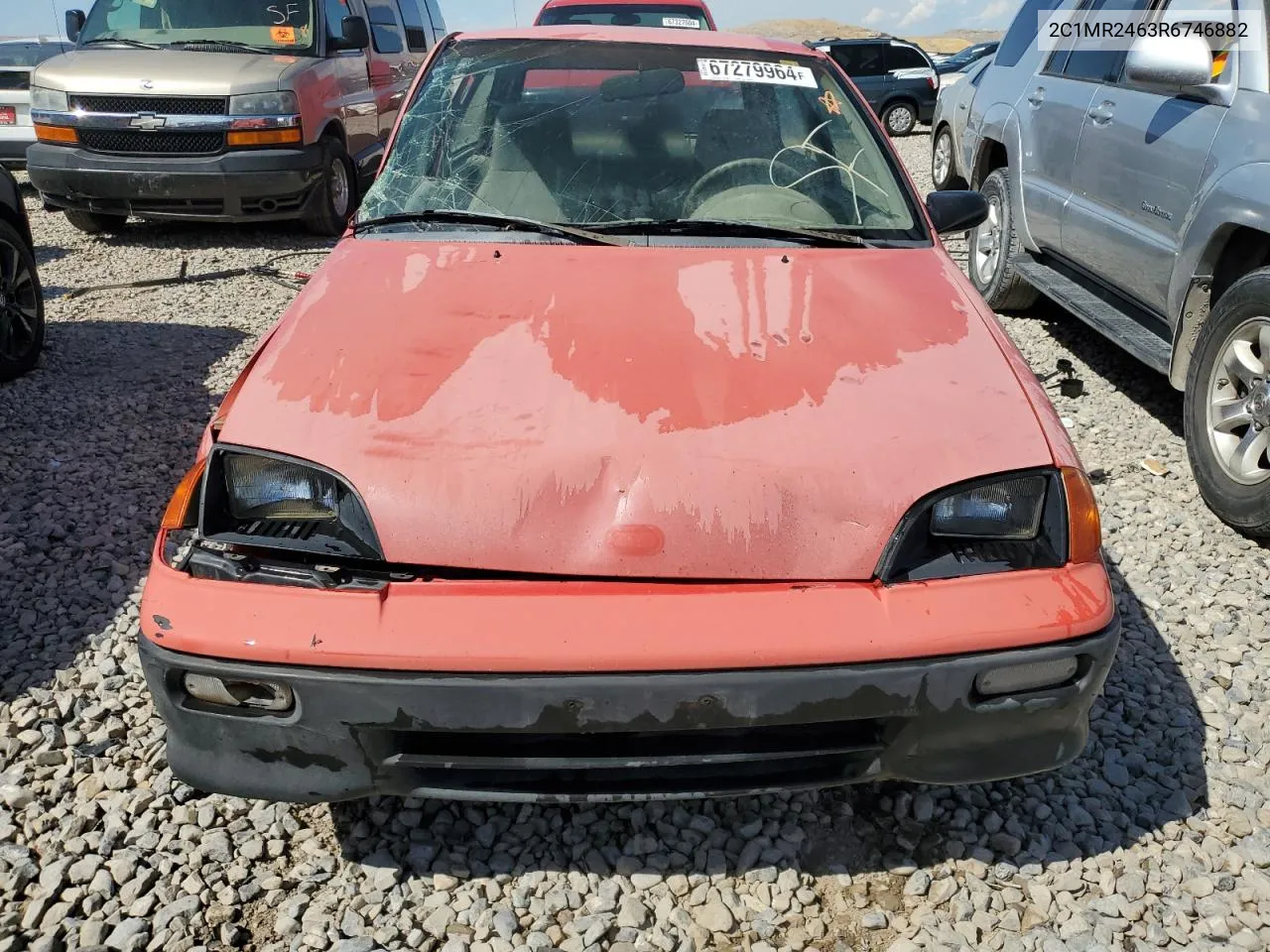 2C1MR2463R6746882 1994 Geo Metro