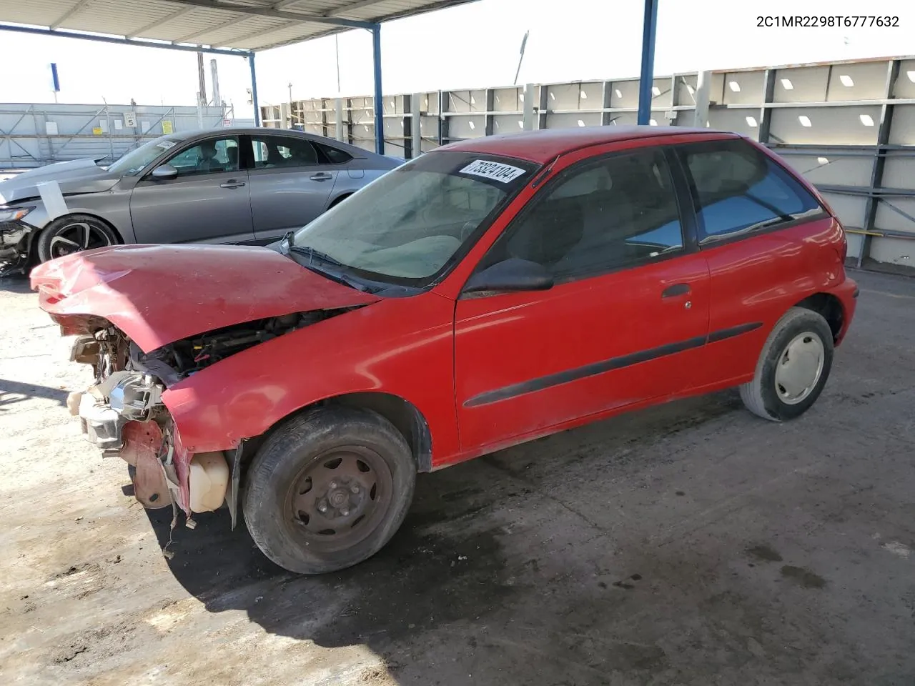 2C1MR2298T6777632 1996 Geo Metro Base