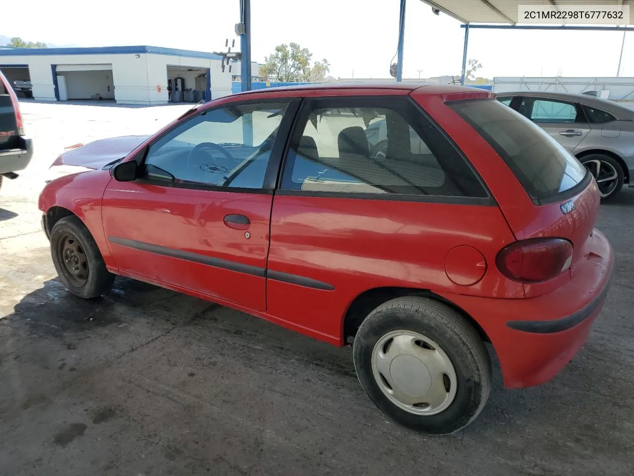 2C1MR2298T6777632 1996 Geo Metro Base