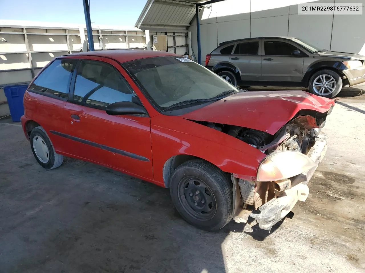 2C1MR2298T6777632 1996 Geo Metro Base