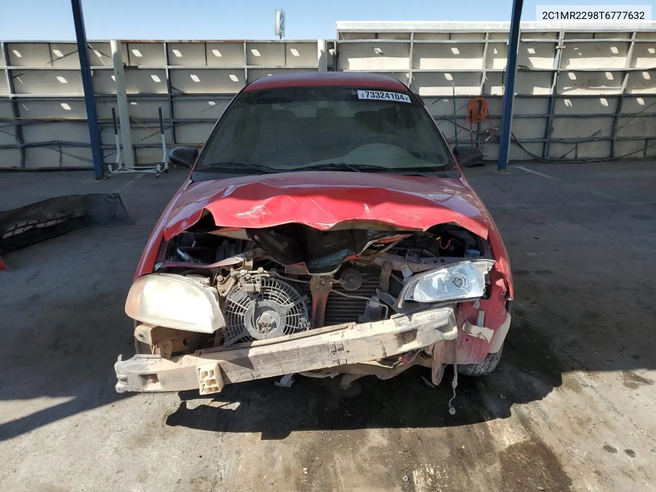 2C1MR2298T6777632 1996 Geo Metro Base