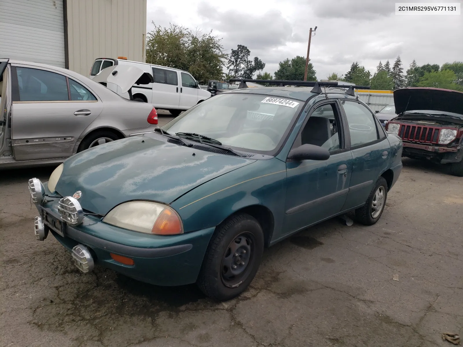 2C1MR5295V6771131 1997 Geo Metro Lsi