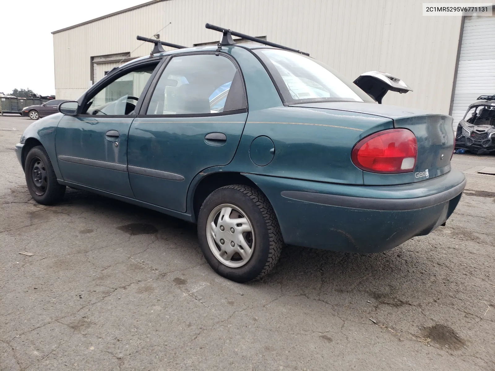 2C1MR5295V6771131 1997 Geo Metro Lsi