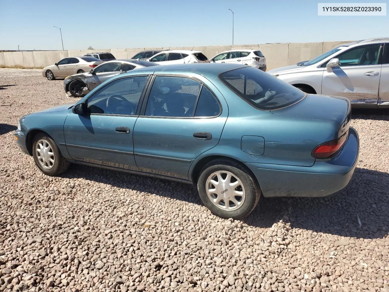 1Y1SK5282SZ023390 1995 Geo Prizm Lsi