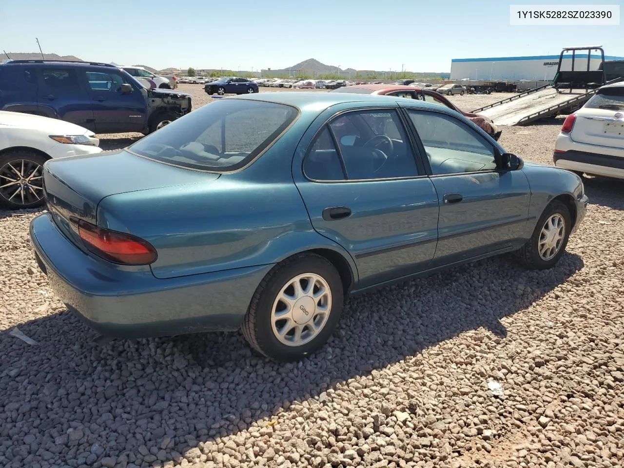 1Y1SK5282SZ023390 1995 Geo Prizm Lsi