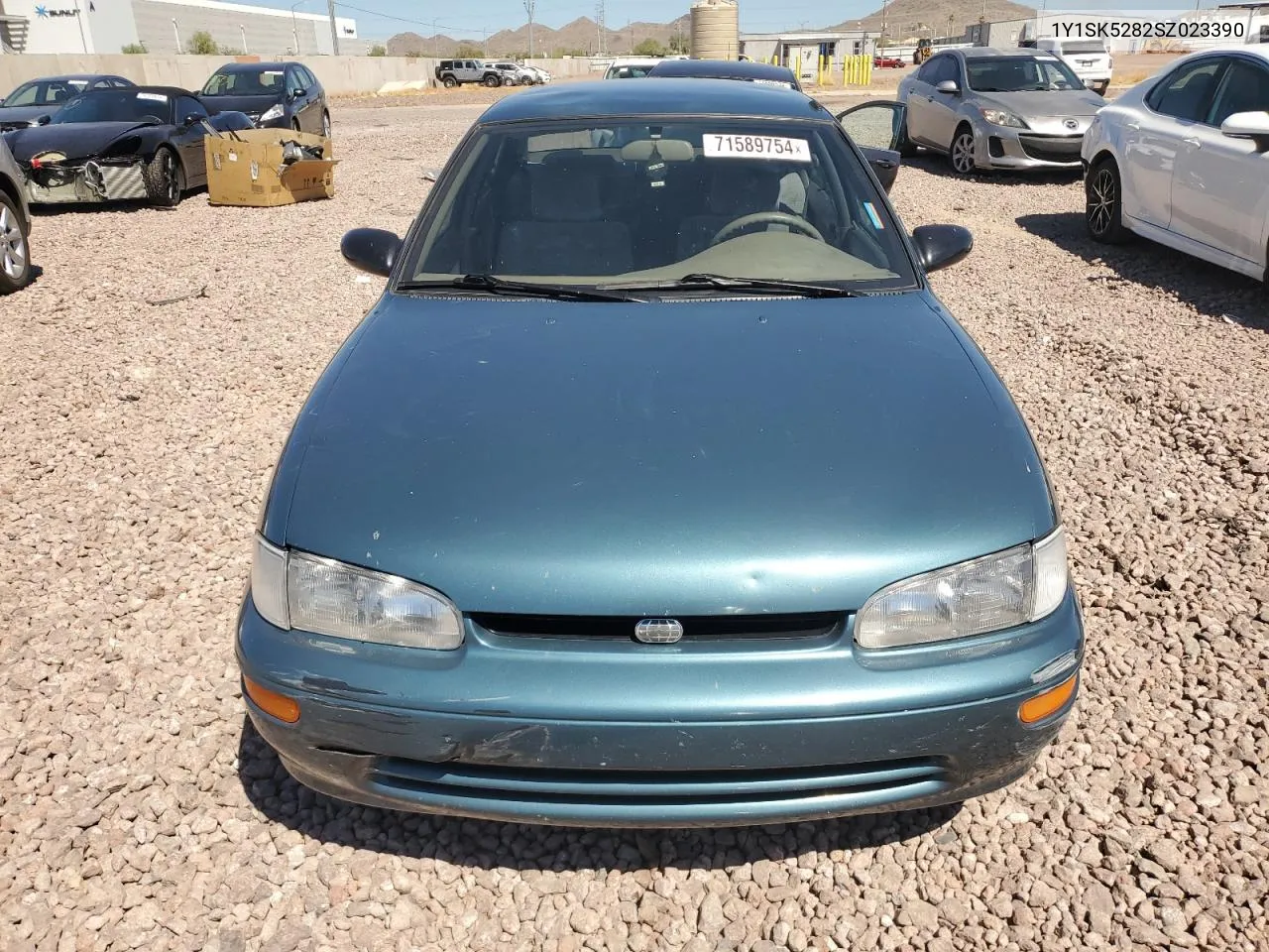 1Y1SK5282SZ023390 1995 Geo Prizm Lsi