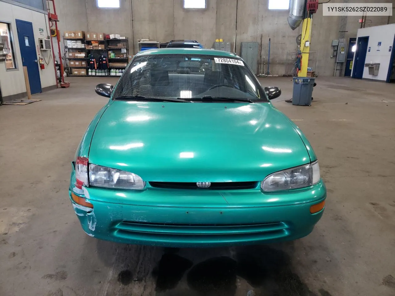 1Y1SK5262SZ022089 1995 Geo Prizm Base