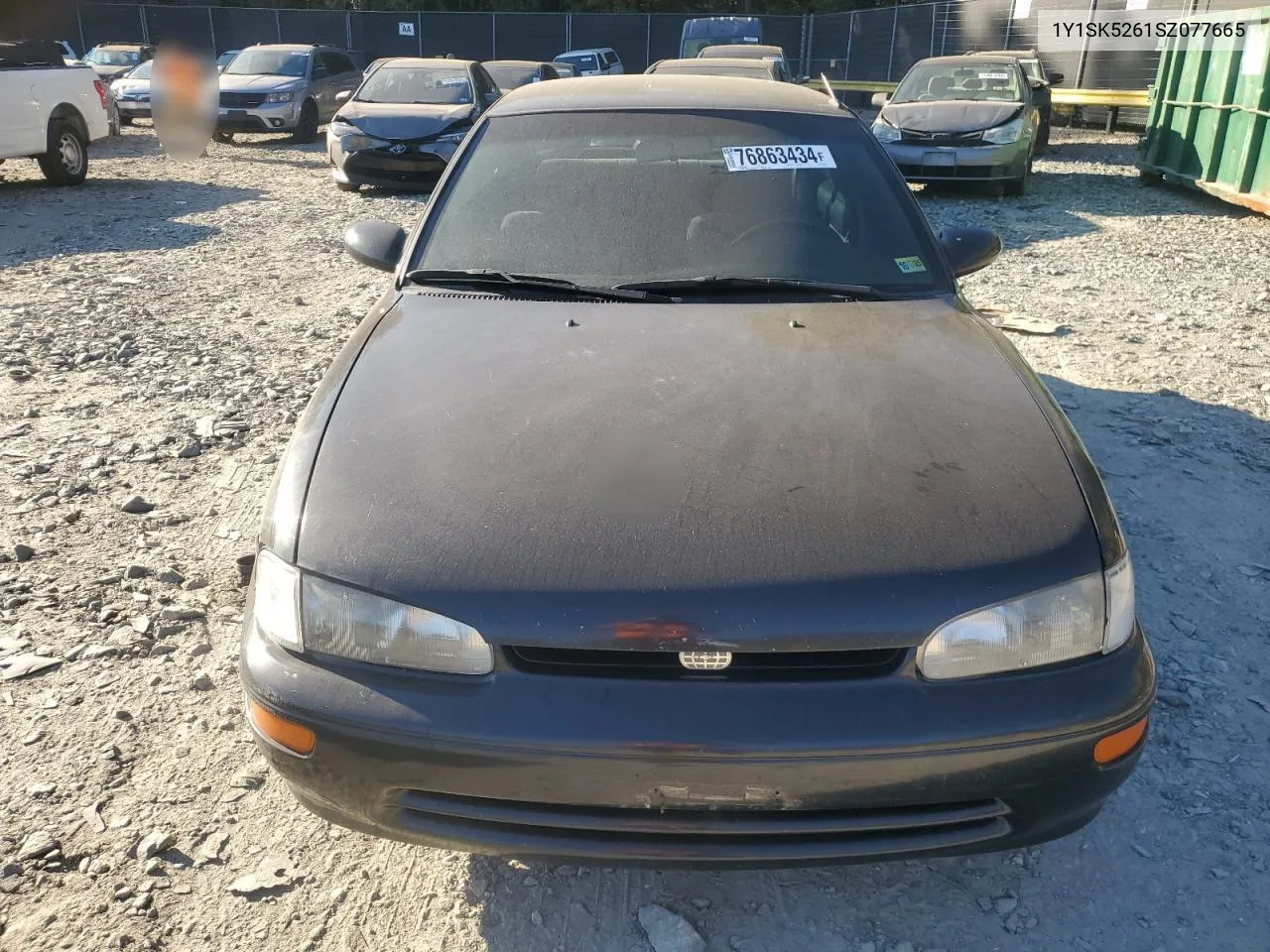 1Y1SK5261SZ077665 1995 Geo Prizm Base