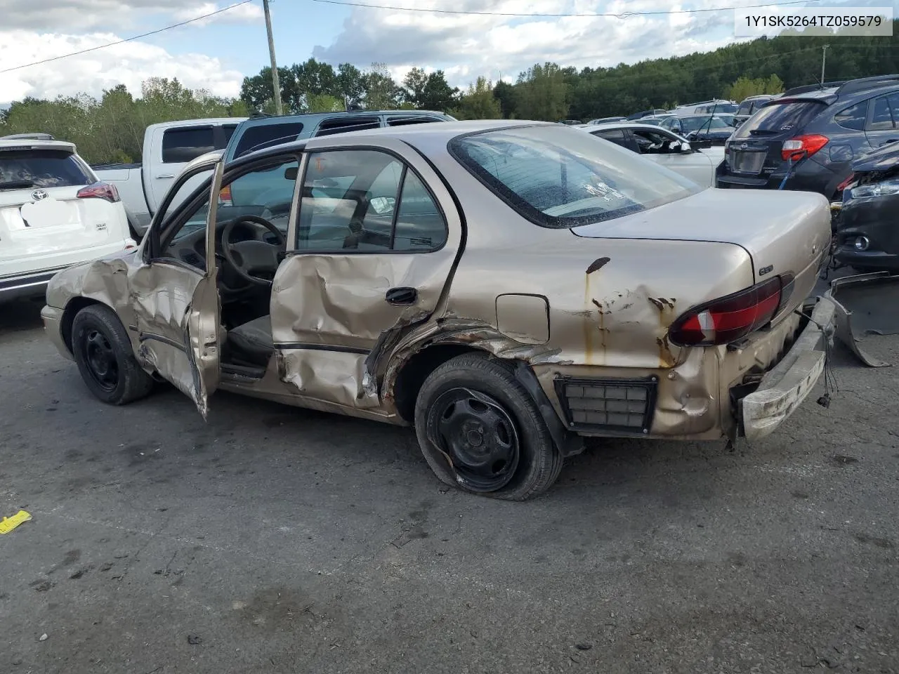 1996 Geo Prizm Base VIN: 1Y1SK5264TZ059579 Lot: 71816044