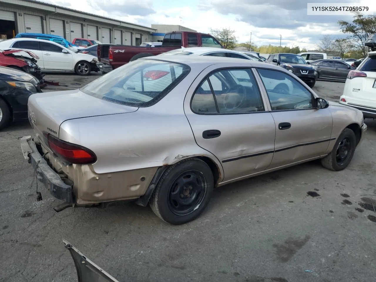 1996 Geo Prizm Base VIN: 1Y1SK5264TZ059579 Lot: 71816044