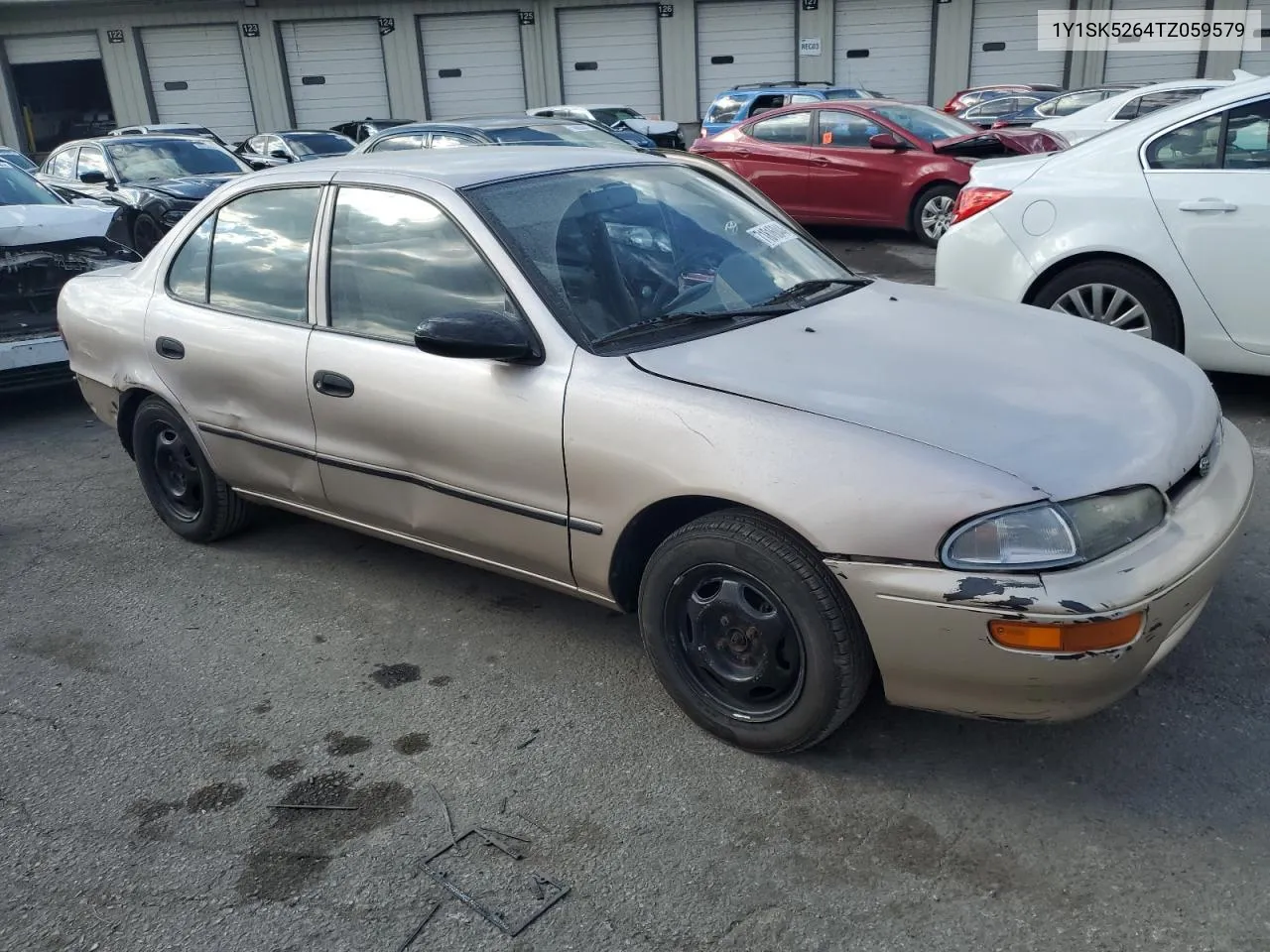 1996 Geo Prizm Base VIN: 1Y1SK5264TZ059579 Lot: 71816044