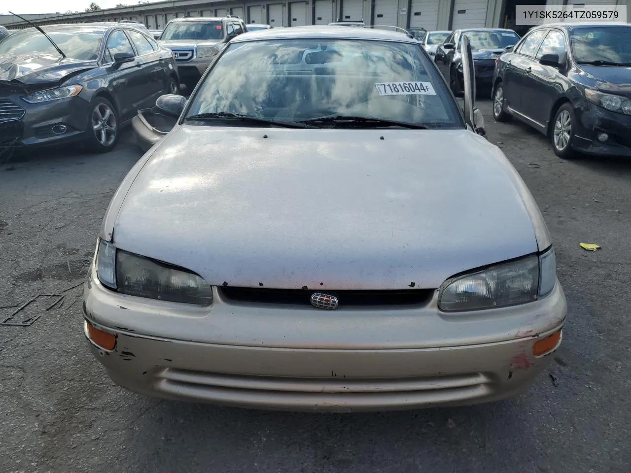 1996 Geo Prizm Base VIN: 1Y1SK5264TZ059579 Lot: 71816044