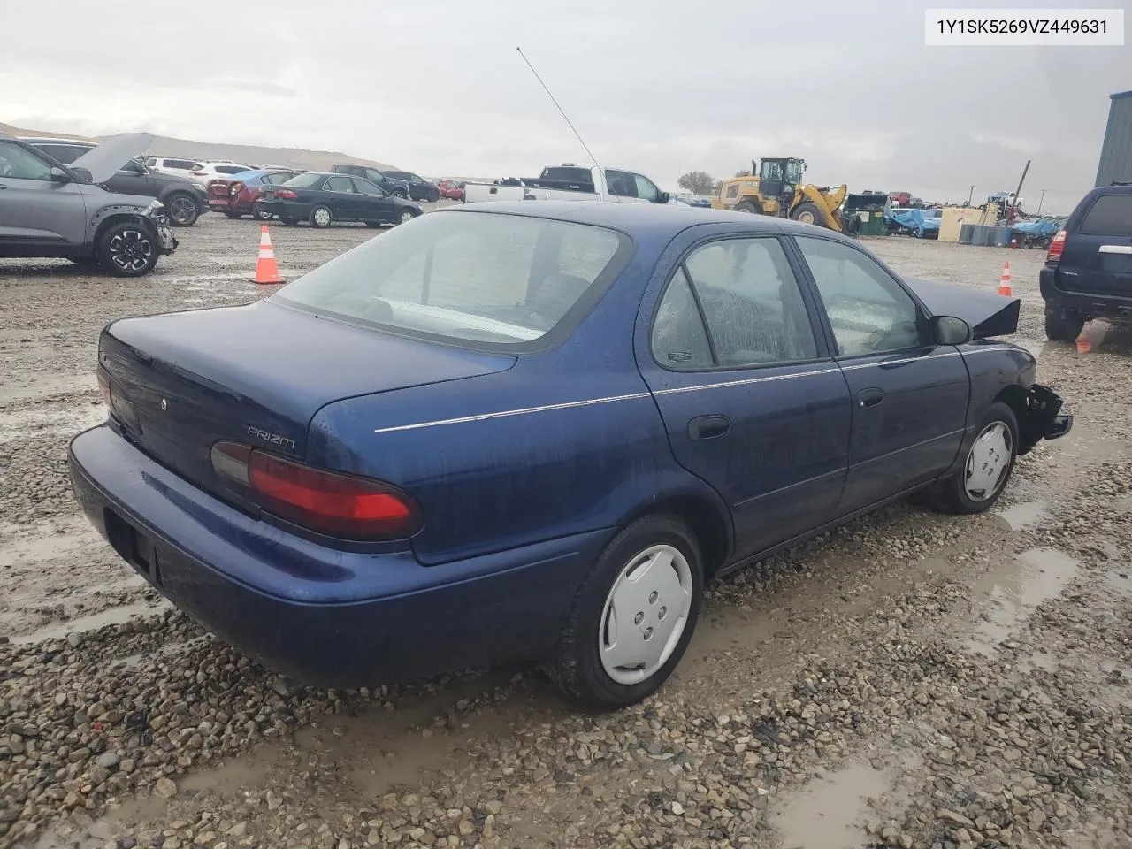 1997 Geo Prizm Base VIN: 1Y1SK5269VZ449631 Lot: 76770154