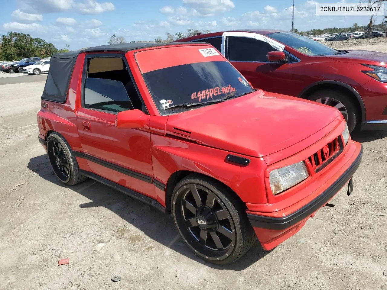 2CNBJ18U7L6220617 1990 Geo Tracker