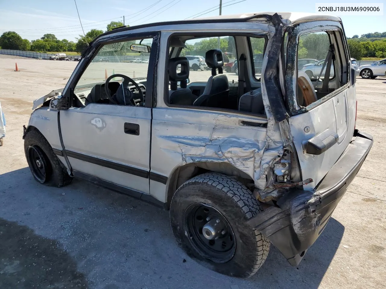 2CNBJ18U3M6909006 1991 Geo Tracker