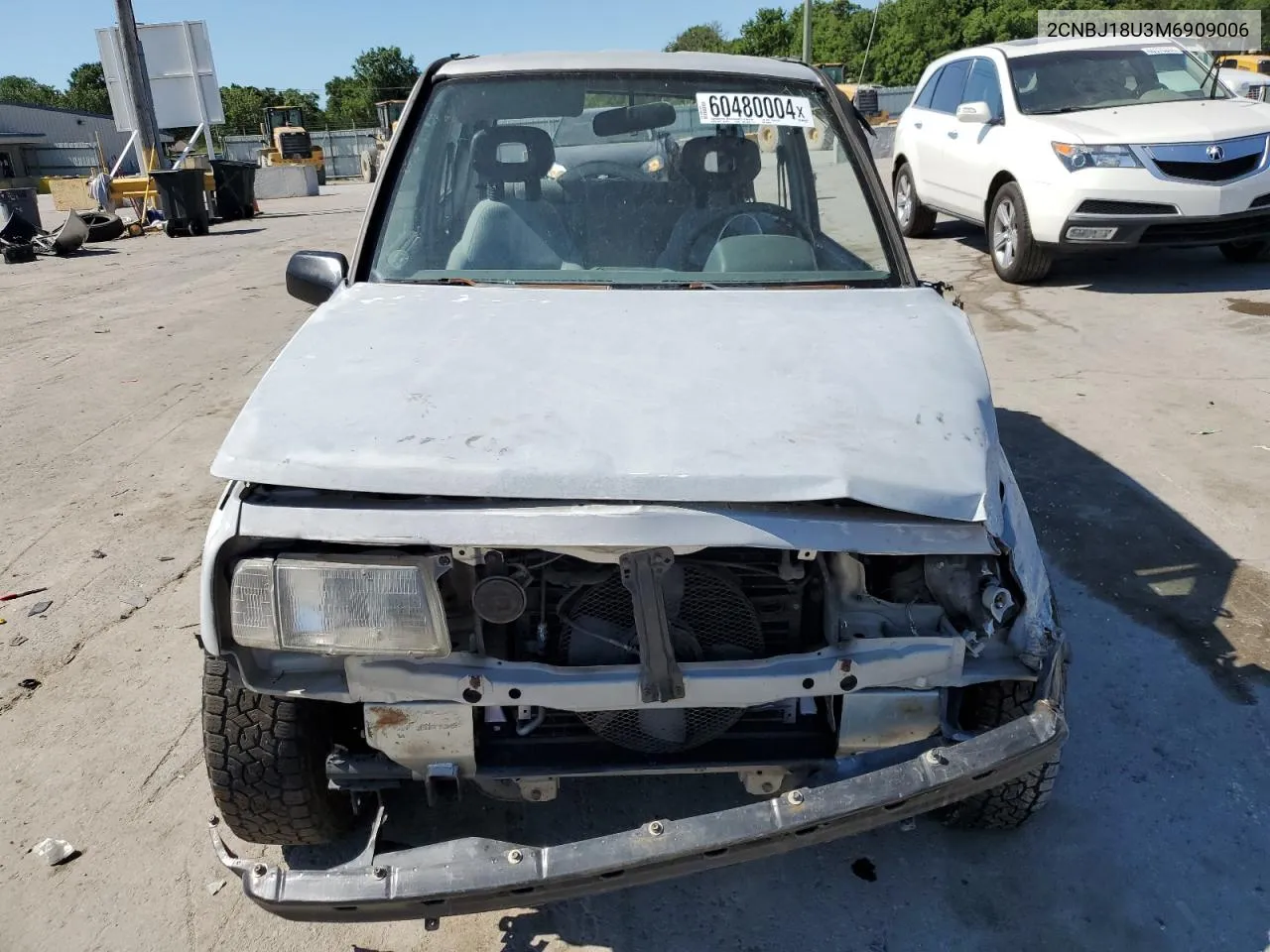 1991 Geo Tracker VIN: 2CNBJ18U3M6909006 Lot: 73638944