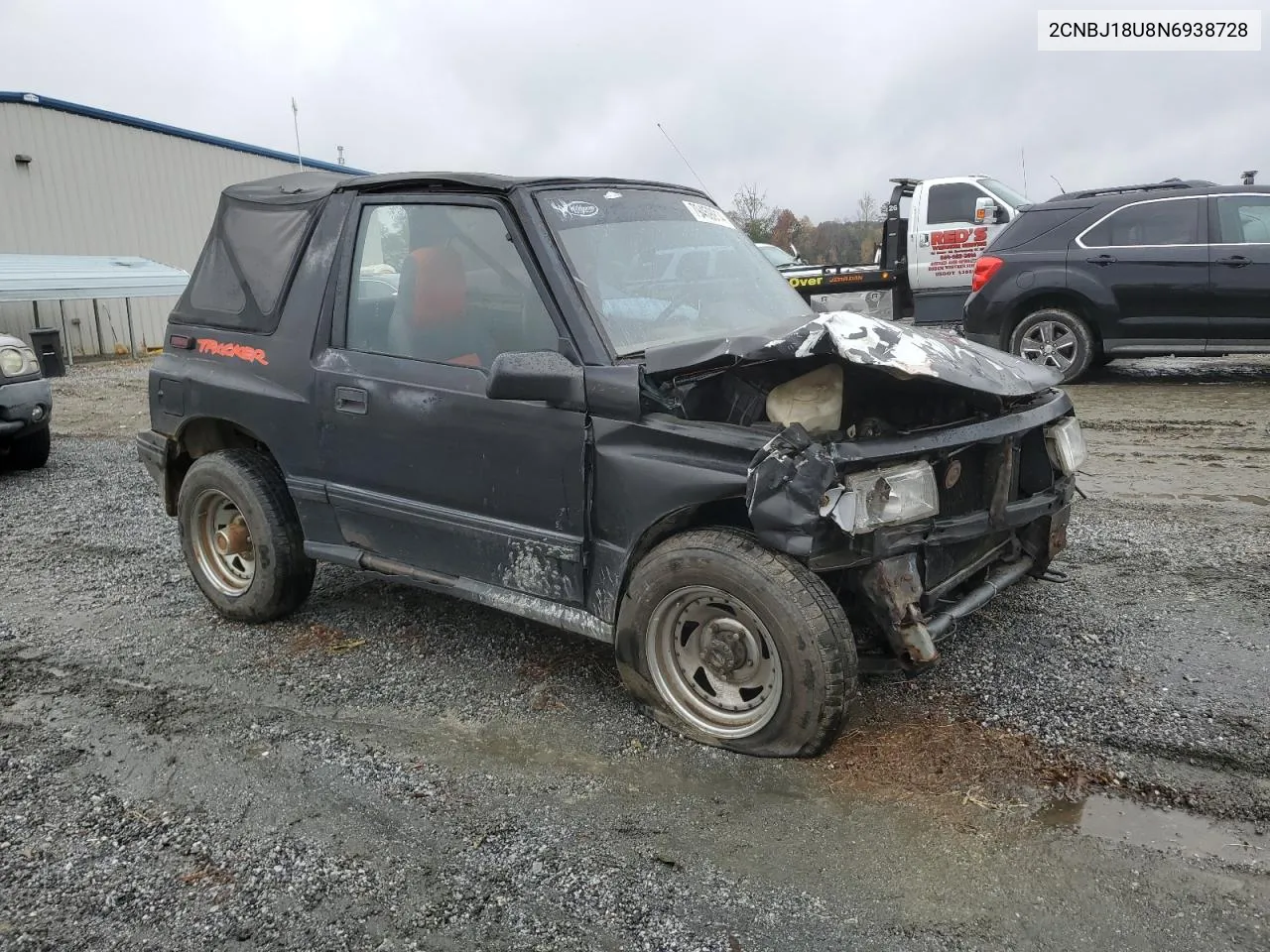 1992 Geo Tracker VIN: 2CNBJ18U8N6938728 Lot: 79459914