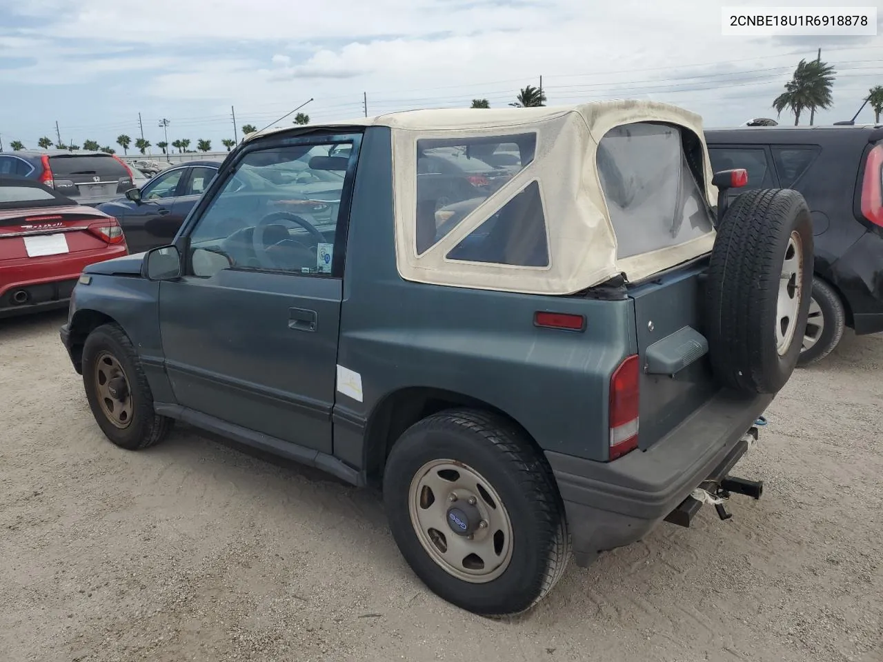 1994 Geo Tracker VIN: 2CNBE18U1R6918878 Lot: 75894834