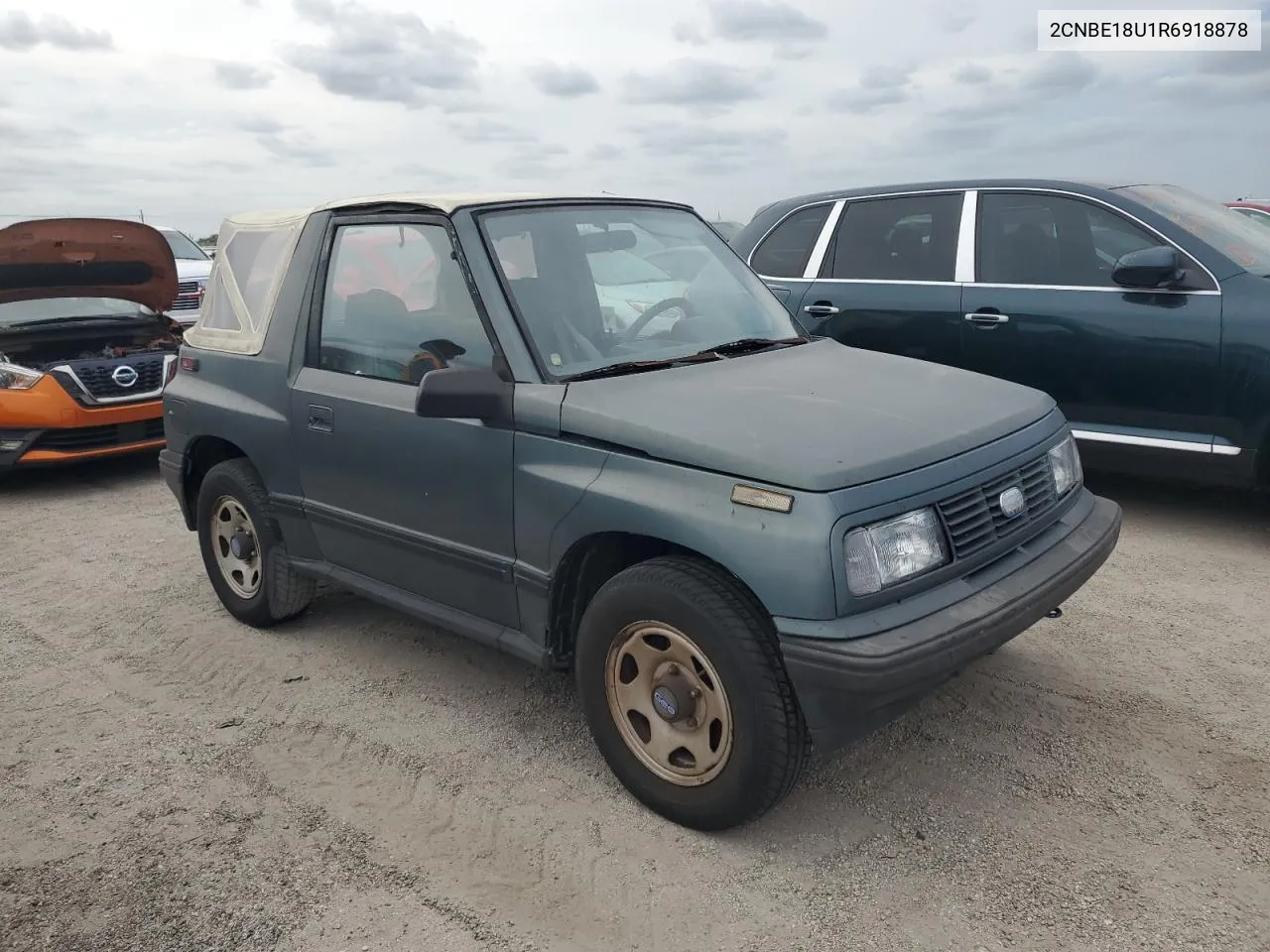 1994 Geo Tracker VIN: 2CNBE18U1R6918878 Lot: 75894834