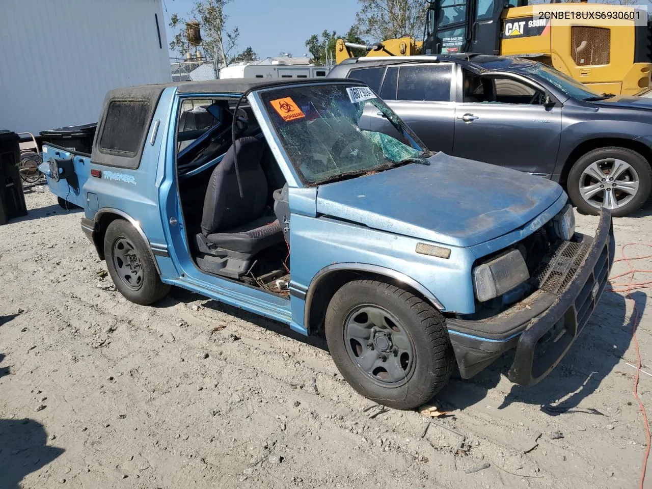 1995 Geo Tracker VIN: 2CNBE18UXS6930601 Lot: 76079094