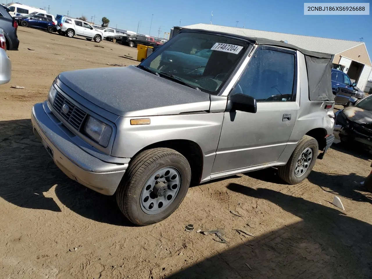 2CNBJ186XS6926688 1995 Geo Tracker