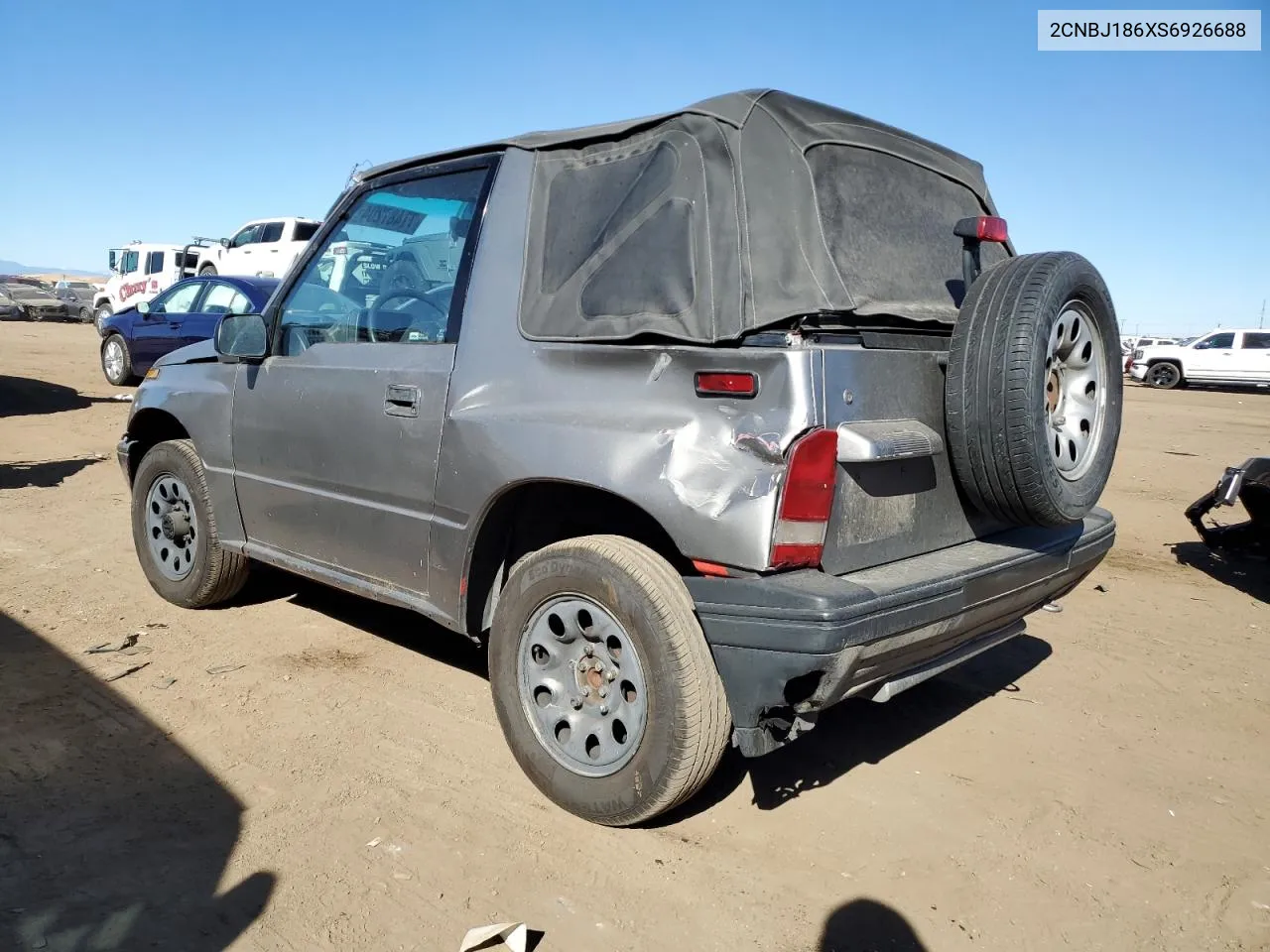 2CNBJ186XS6926688 1995 Geo Tracker