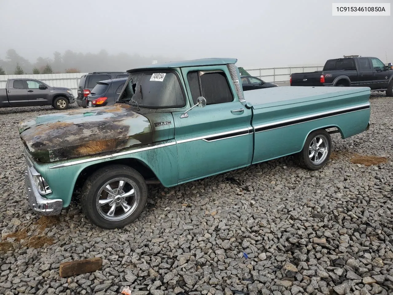 1961 GMC Uk VIN: 1C91534610850A Lot: 74340154