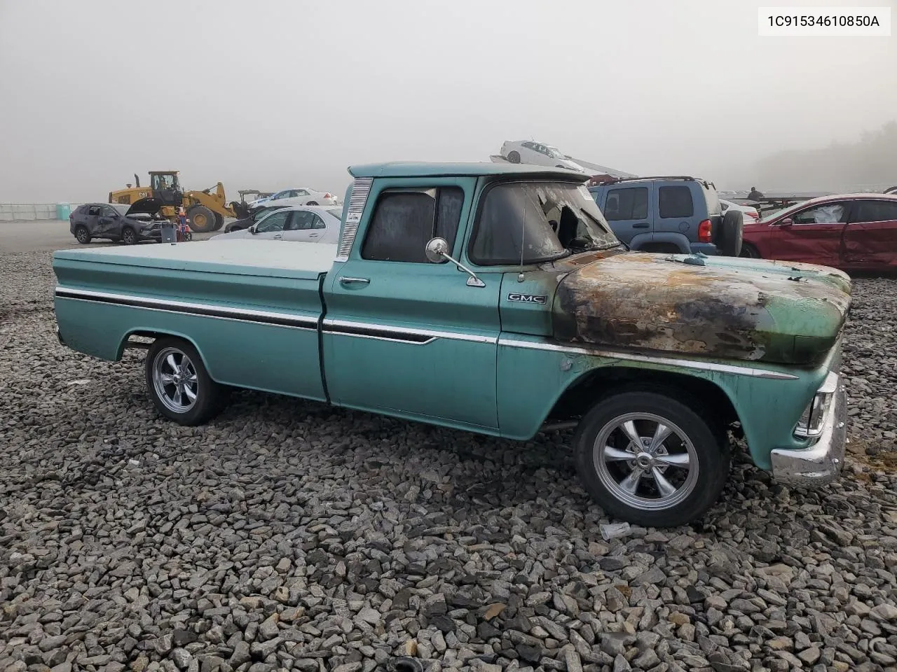 1C91534610850A 1961 GMC Uk