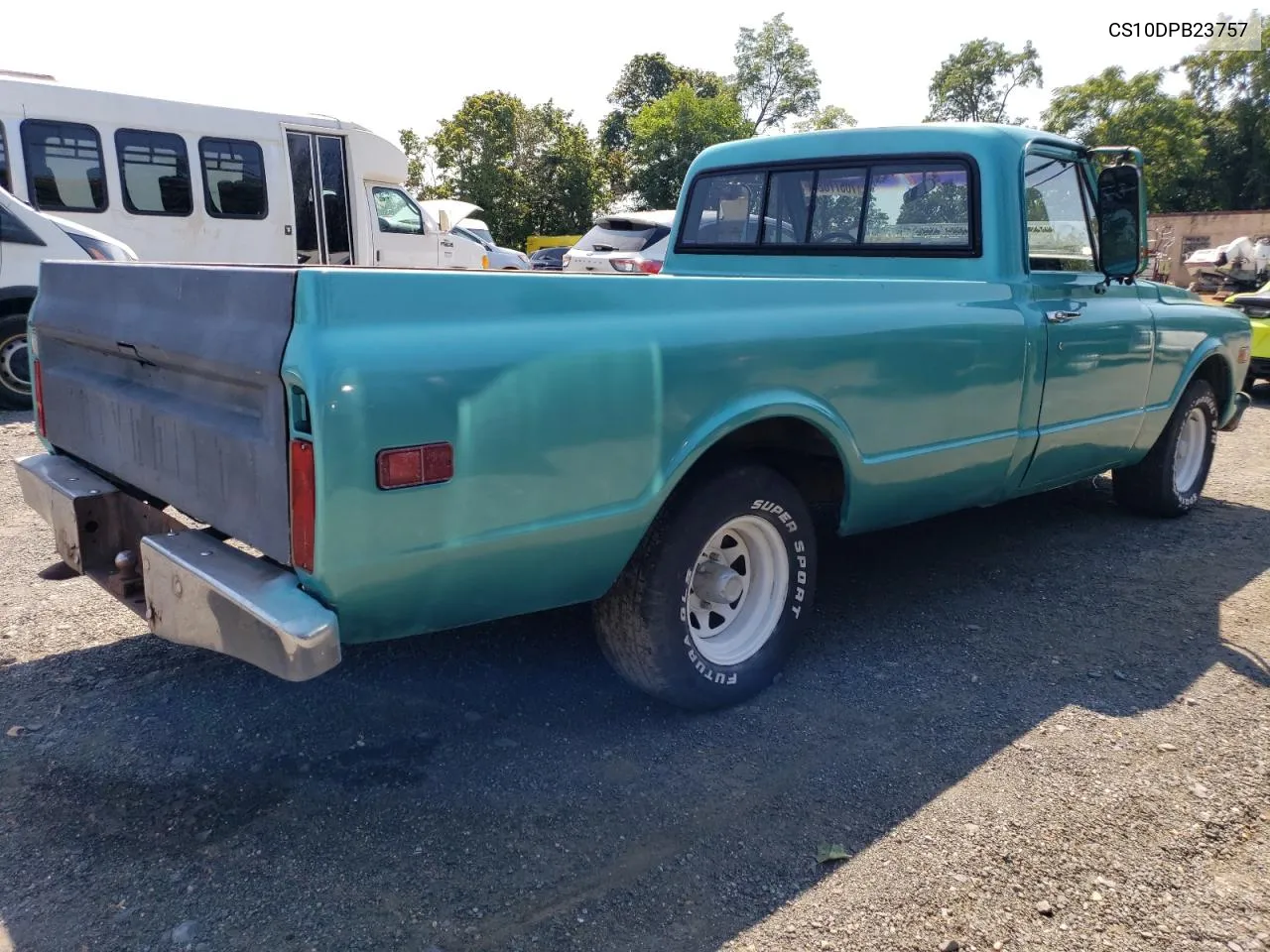 1968 GMC C1500 VIN: CS10DPB23757 Lot: 70577624