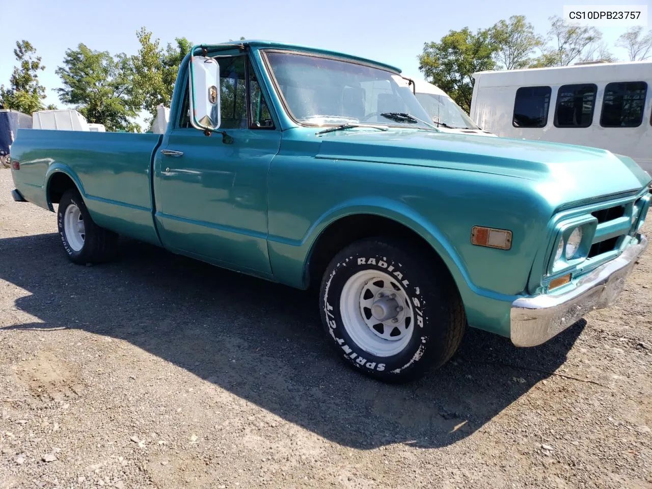 1968 GMC C1500 VIN: CS10DPB23757 Lot: 70577624