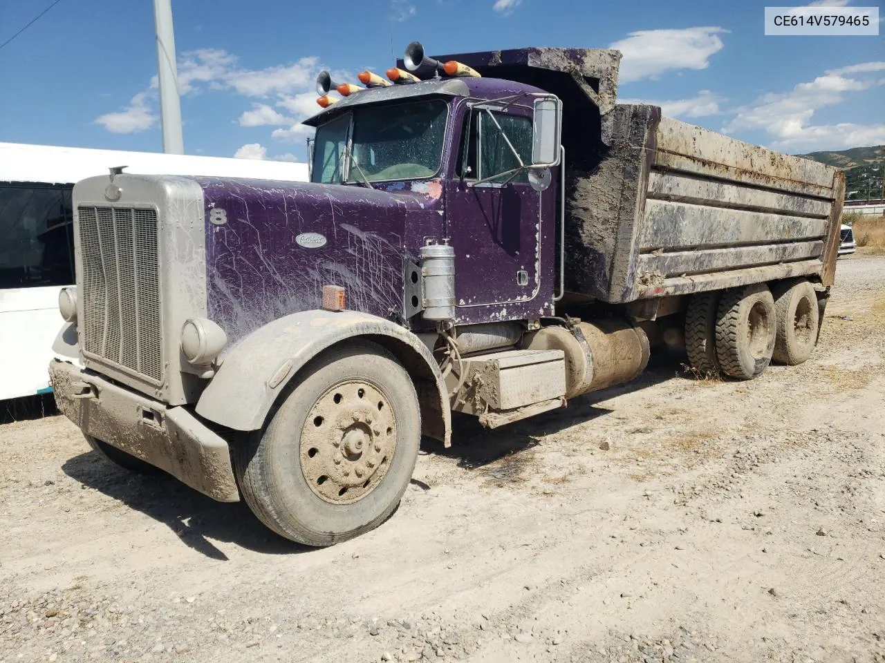 1974 GMC Dumptruck VIN: CE614V579465 Lot: 64094654