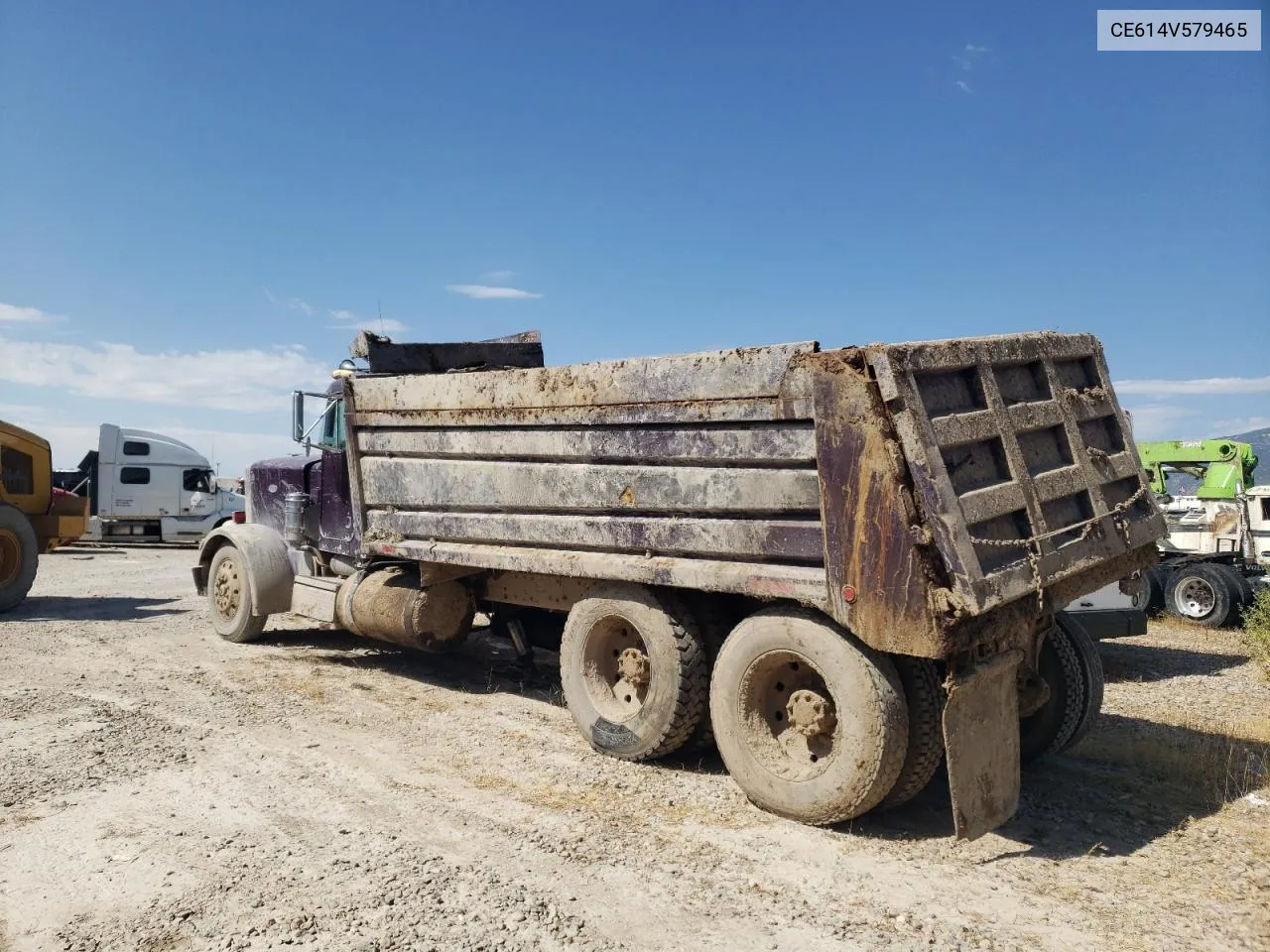 1974 GMC Dumptruck VIN: CE614V579465 Lot: 64094654