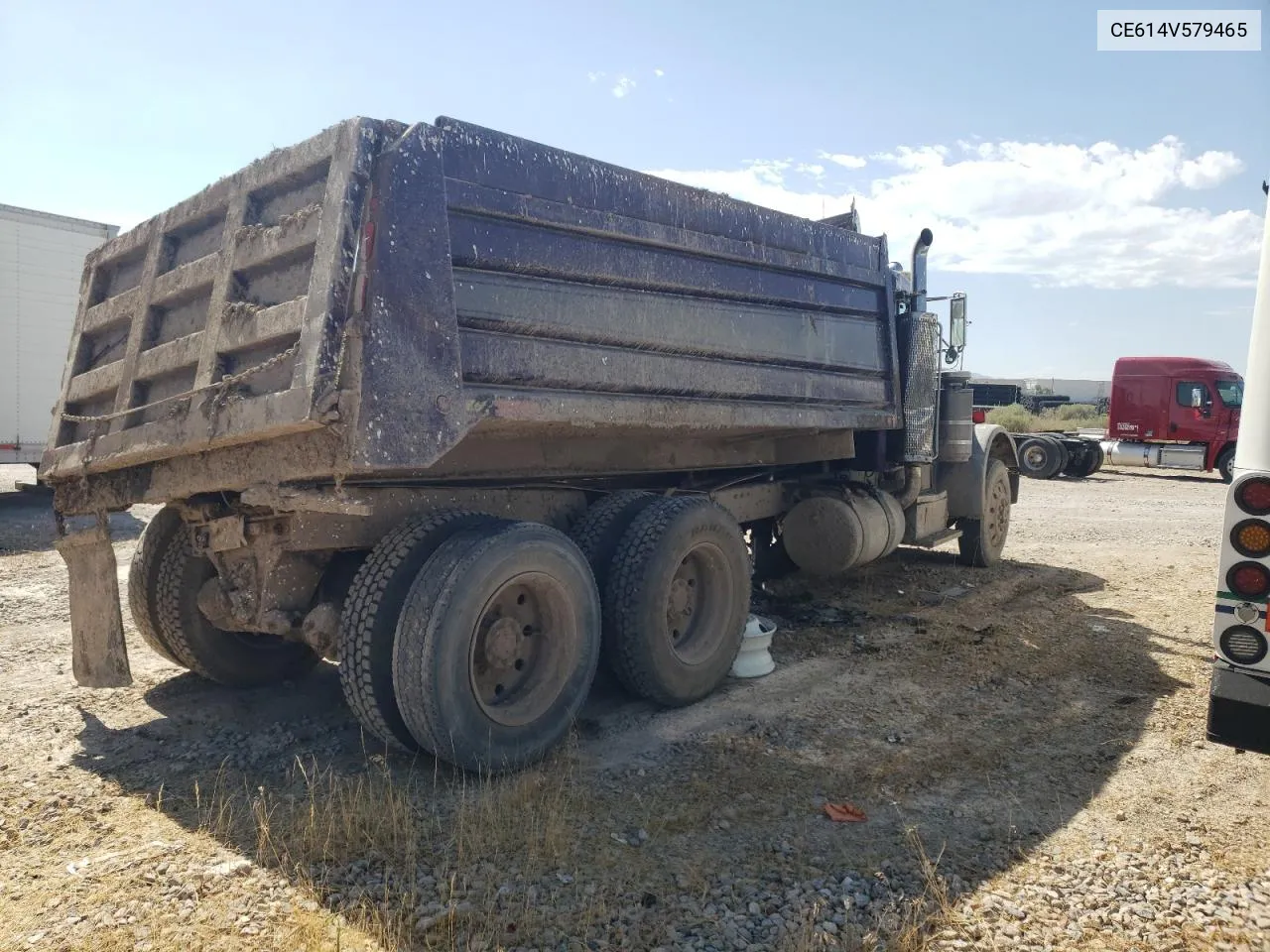 1974 GMC Dumptruck VIN: CE614V579465 Lot: 64094654