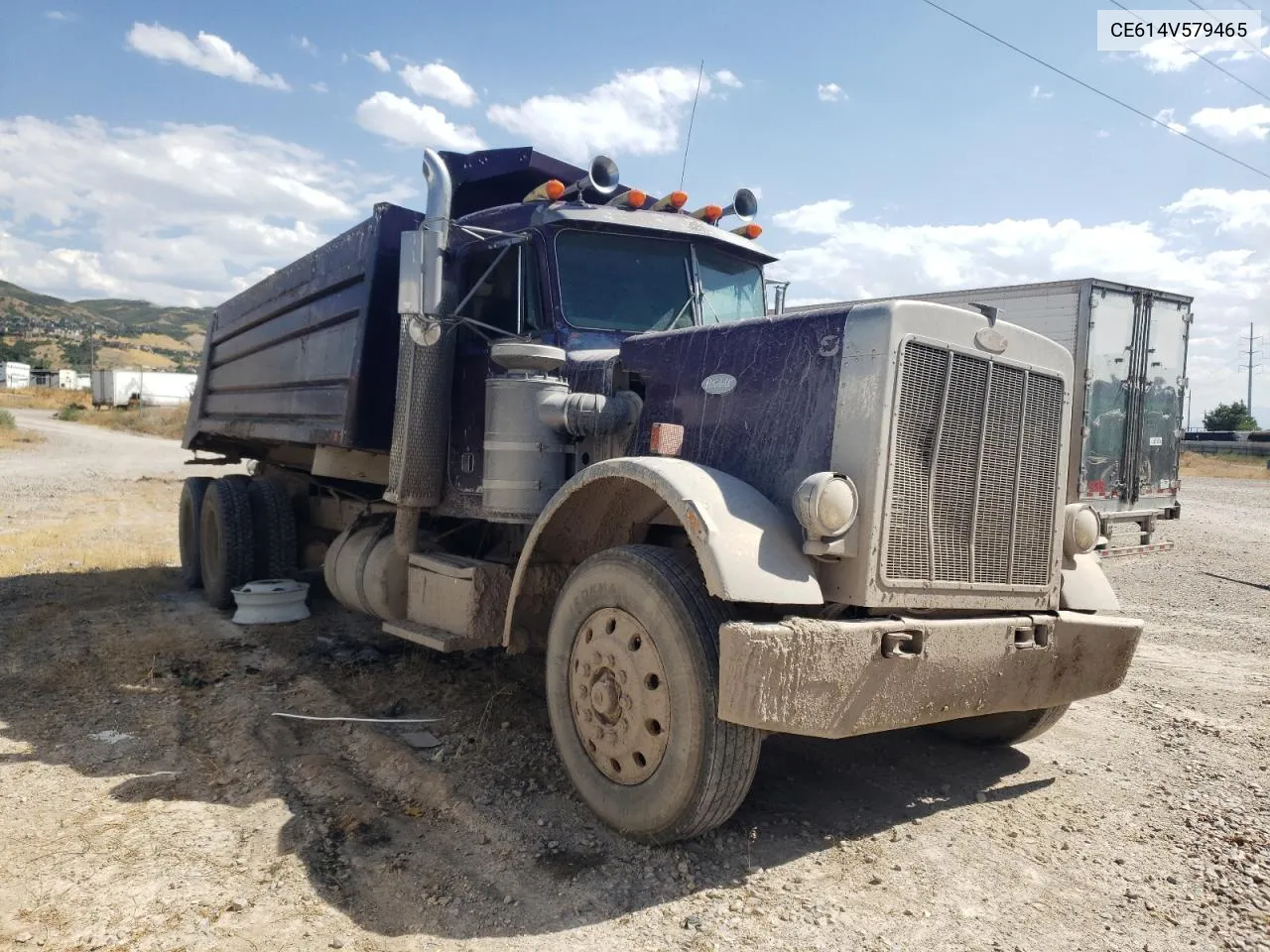 1974 GMC Dumptruck VIN: CE614V579465 Lot: 64094654