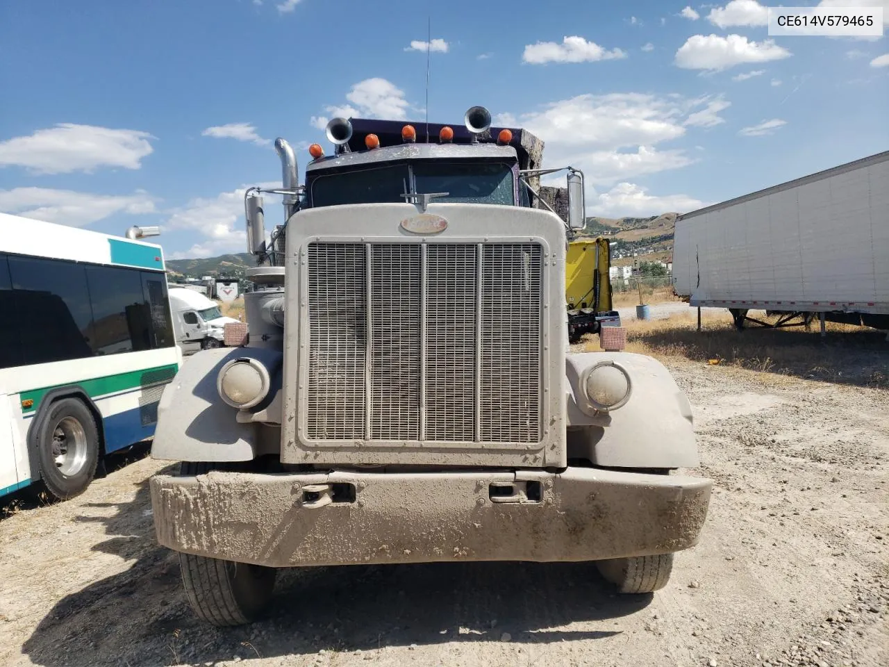 1974 GMC Dumptruck VIN: CE614V579465 Lot: 64094654