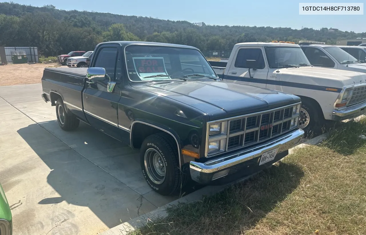 1982 GMC C1500 VIN: 1GTDC14H8CF713780 Lot: 76073804