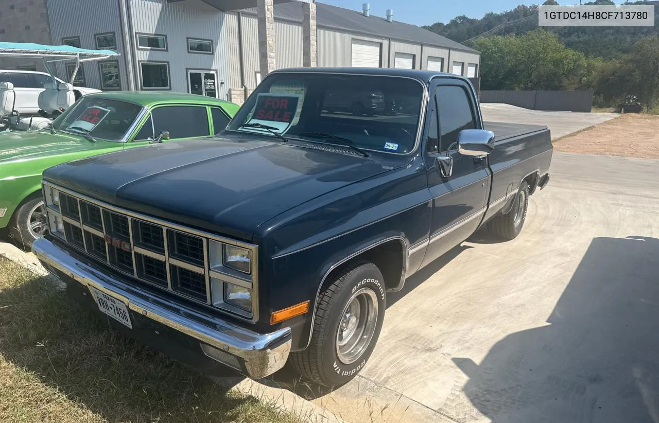 1982 GMC C1500 VIN: 1GTDC14H8CF713780 Lot: 76073804