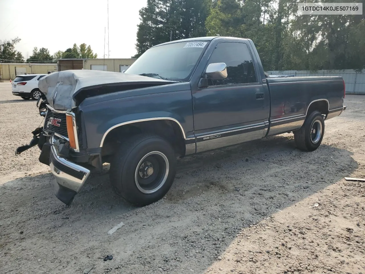 1988 GMC Gmt-400 C1500 VIN: 1GTDC14K0JE507169 Lot: 70577494