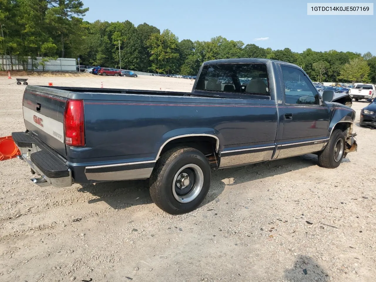 1988 GMC Gmt-400 C1500 VIN: 1GTDC14K0JE507169 Lot: 70577494