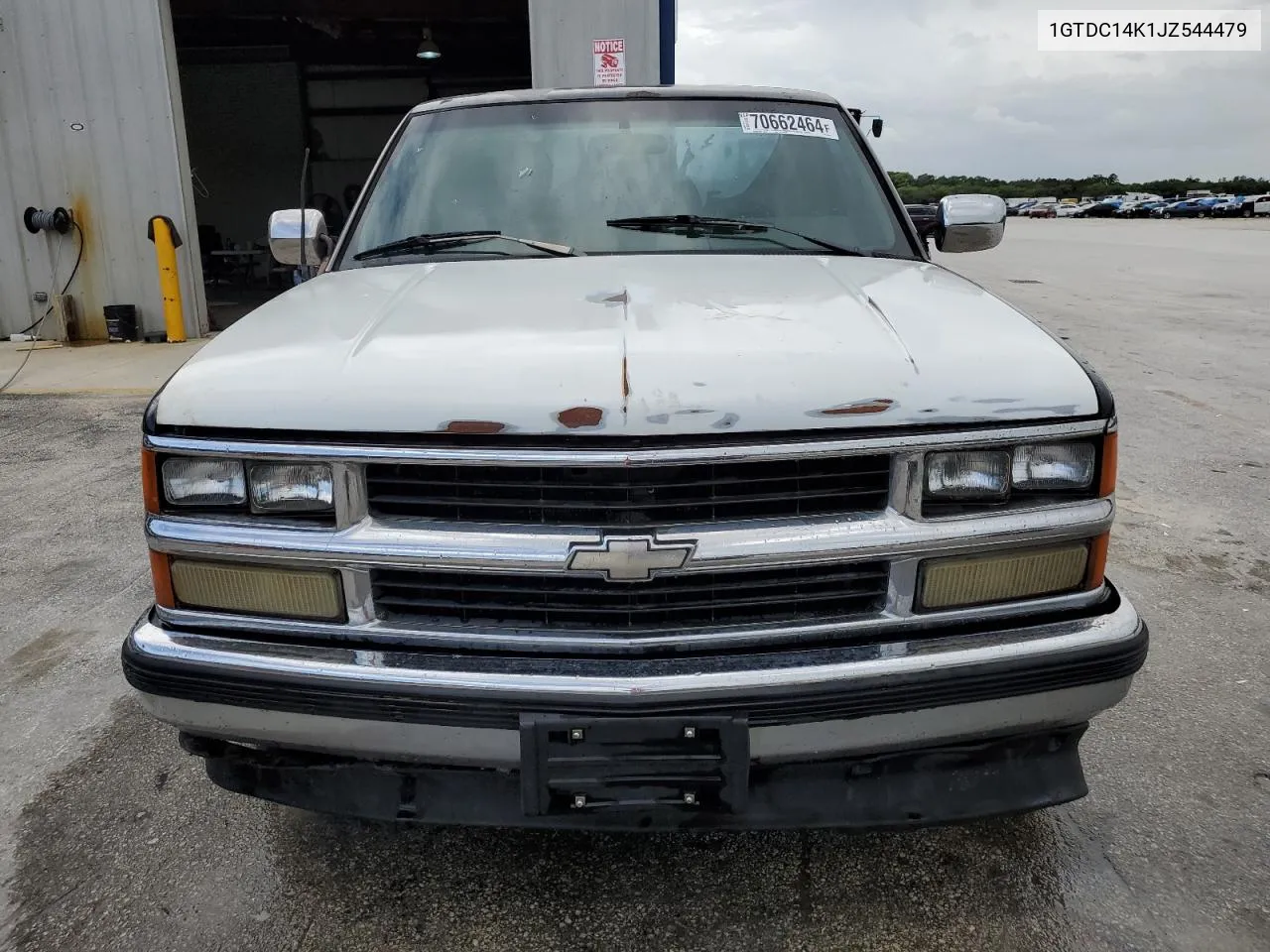 1988 GMC Gmt-400 C1500 VIN: 1GTDC14K1JZ544479 Lot: 70662464