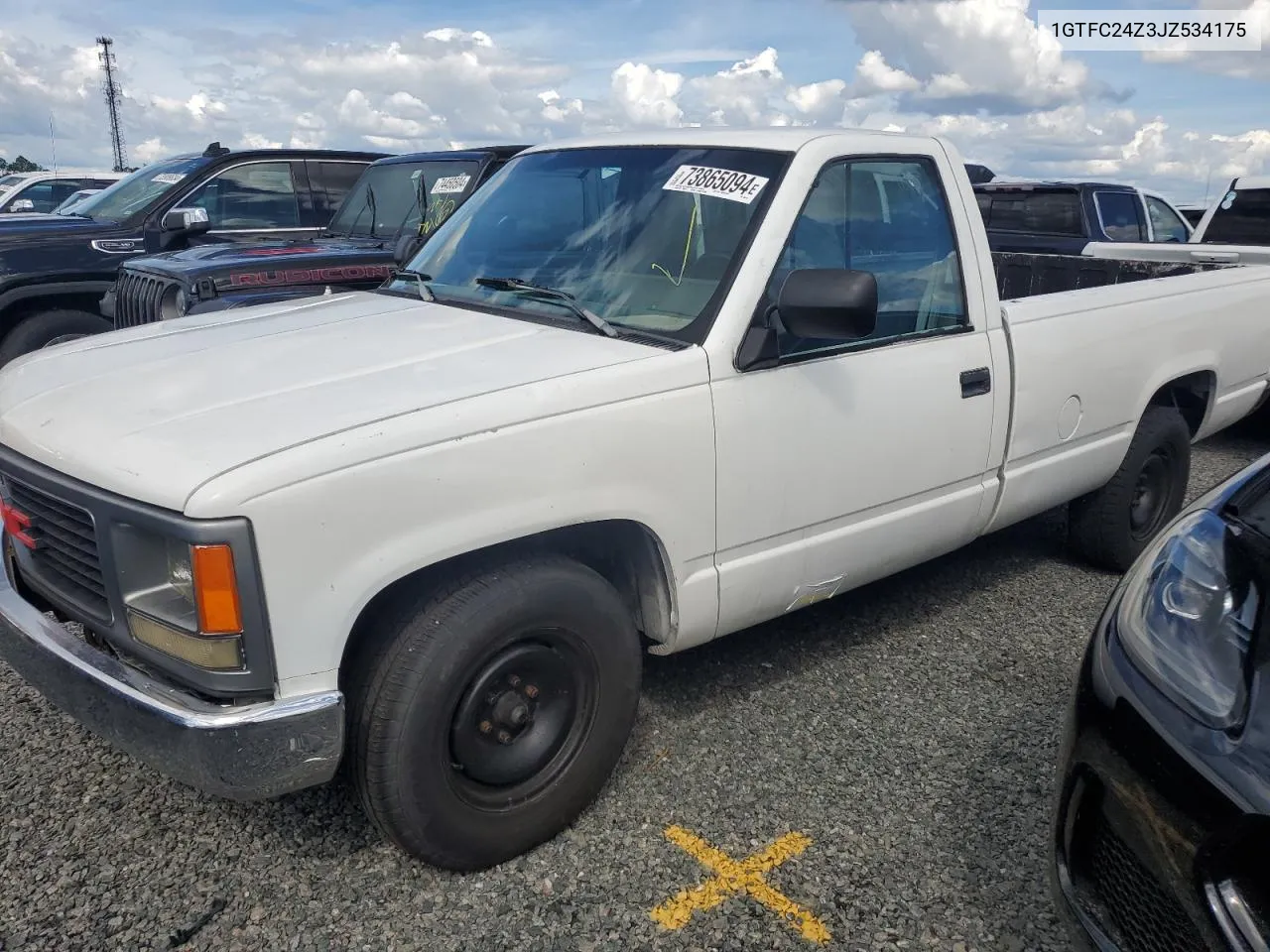 1988 GMC Gmt-400 C2500 VIN: 1GTFC24Z3JZ534175 Lot: 73865094